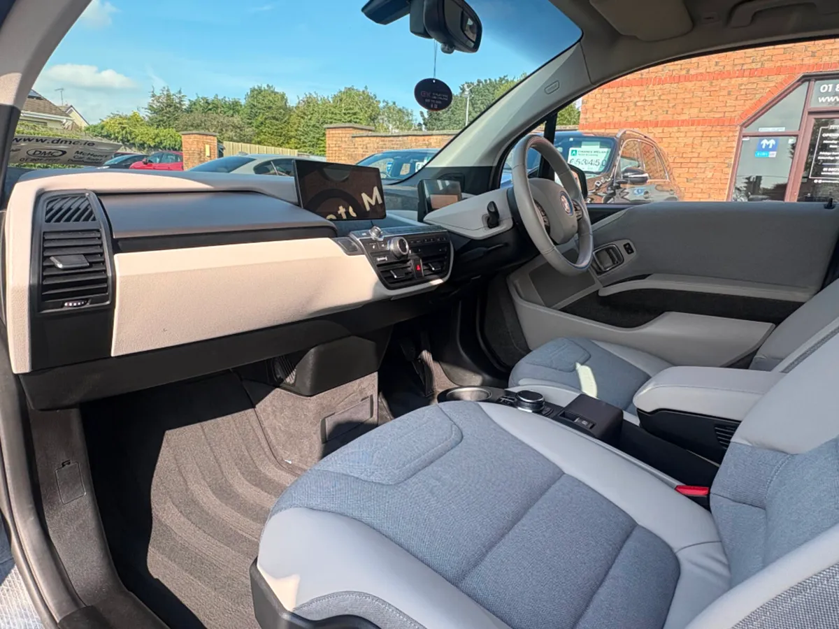 BMW i3 Hatchback, Electric, 2018, Blue