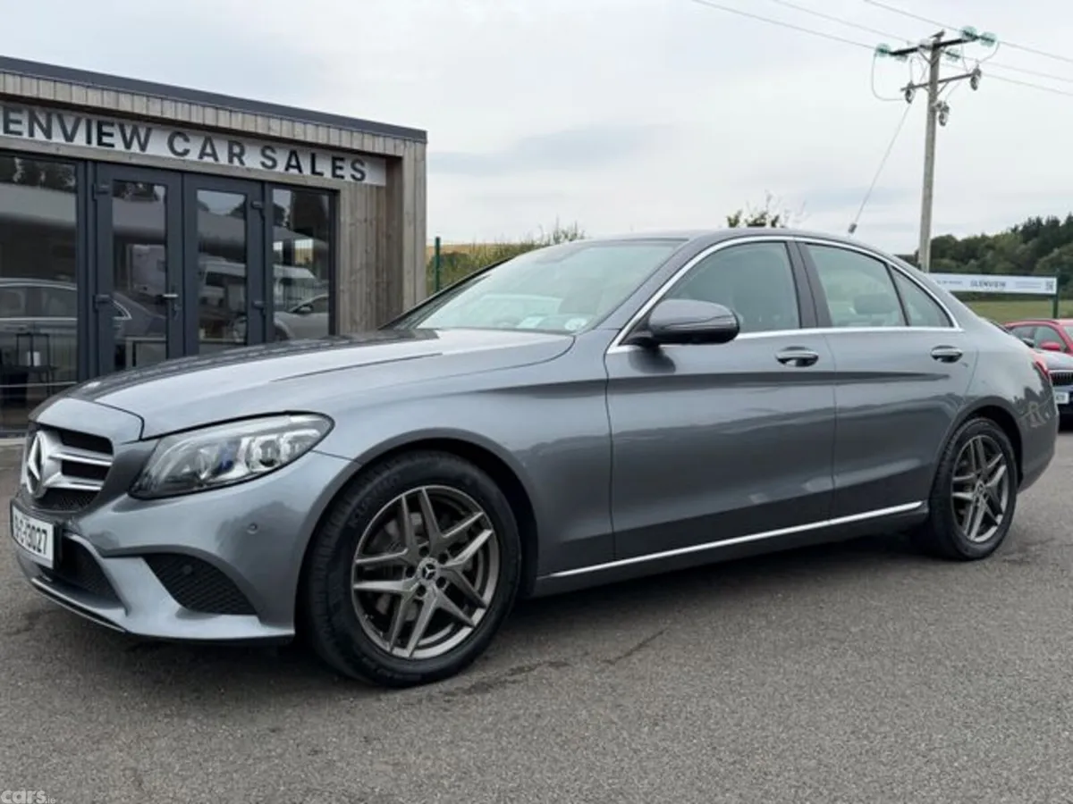 Mercedes-Benz C-Class Saloon, Diesel, 2019, Grey