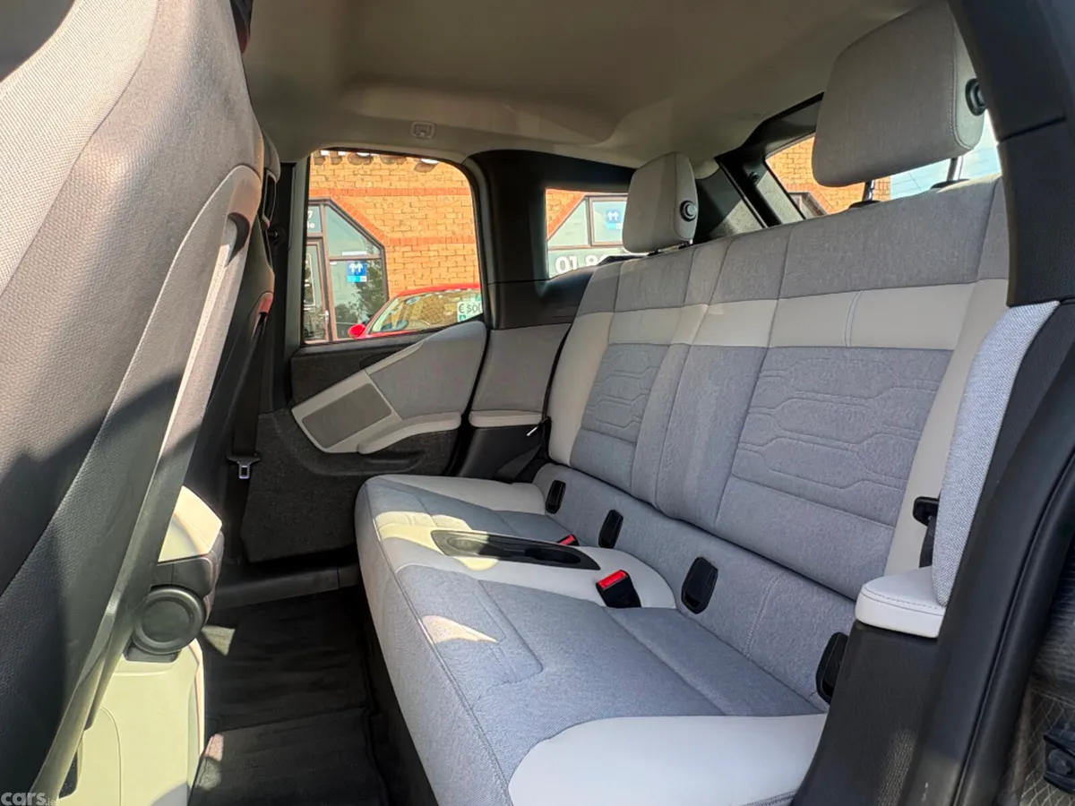 BMW i3 Hatchback, Electric, 2018, Blue