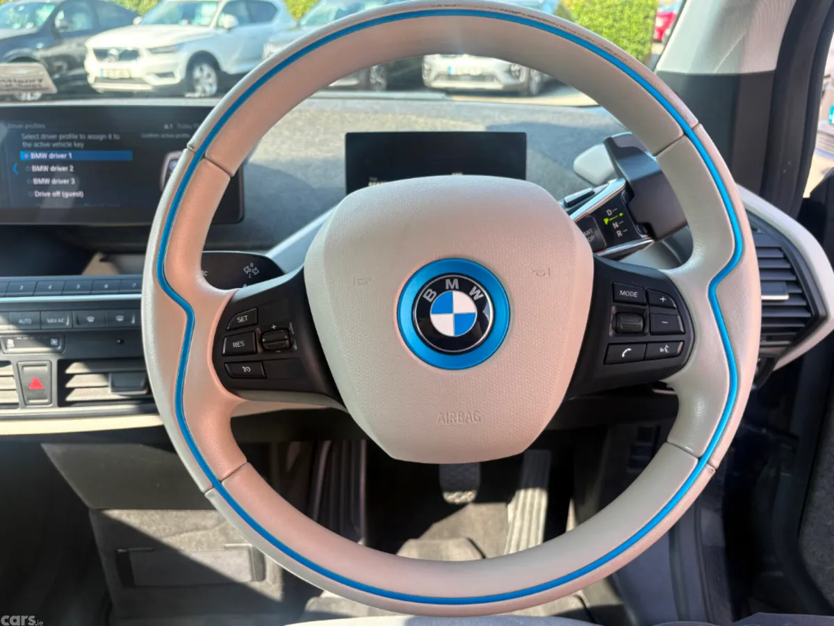 BMW i3 Hatchback, Electric, 2018, Blue