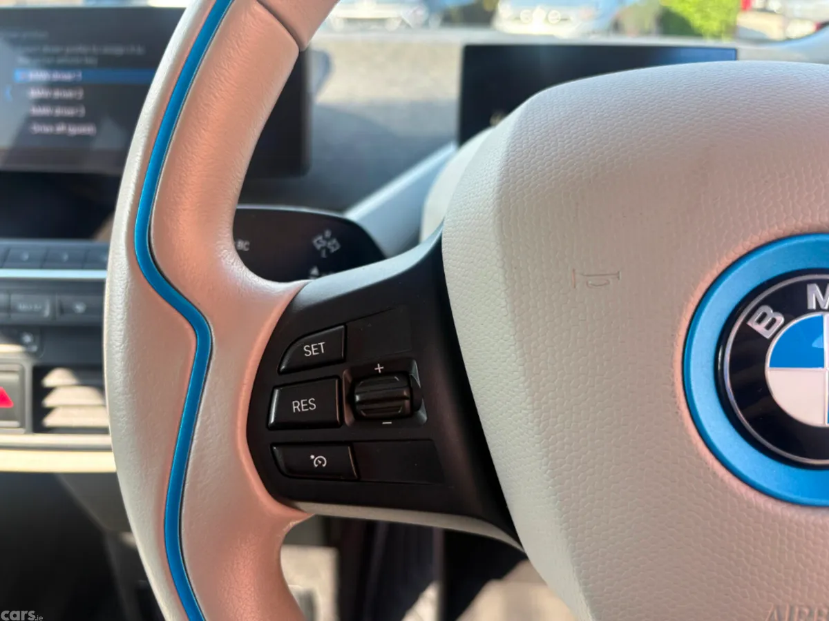 BMW i3 Hatchback, Electric, 2018, Blue