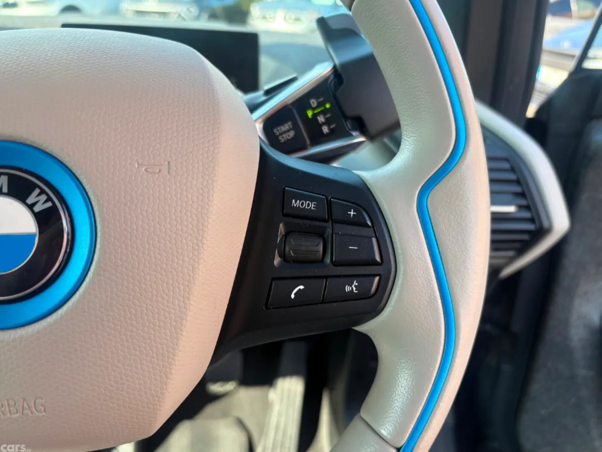 BMW i3 Hatchback, Electric, 2018, Blue