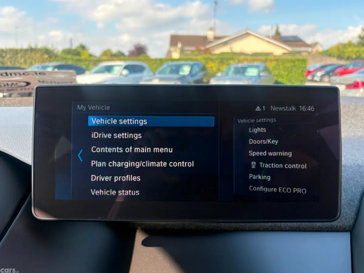 BMW i3 Hatchback, Electric, 2018, Blue