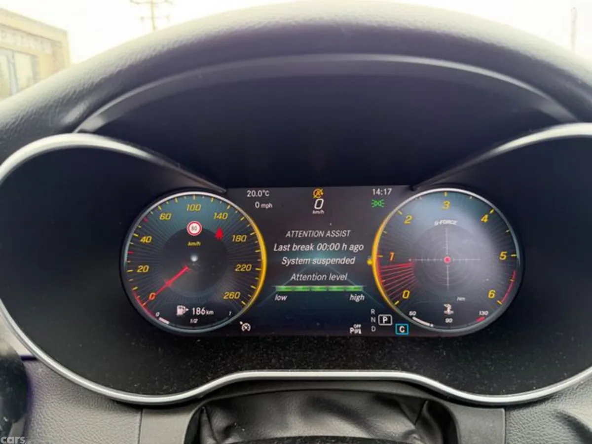 Mercedes-Benz C-Class Saloon, Diesel, 2019, Grey