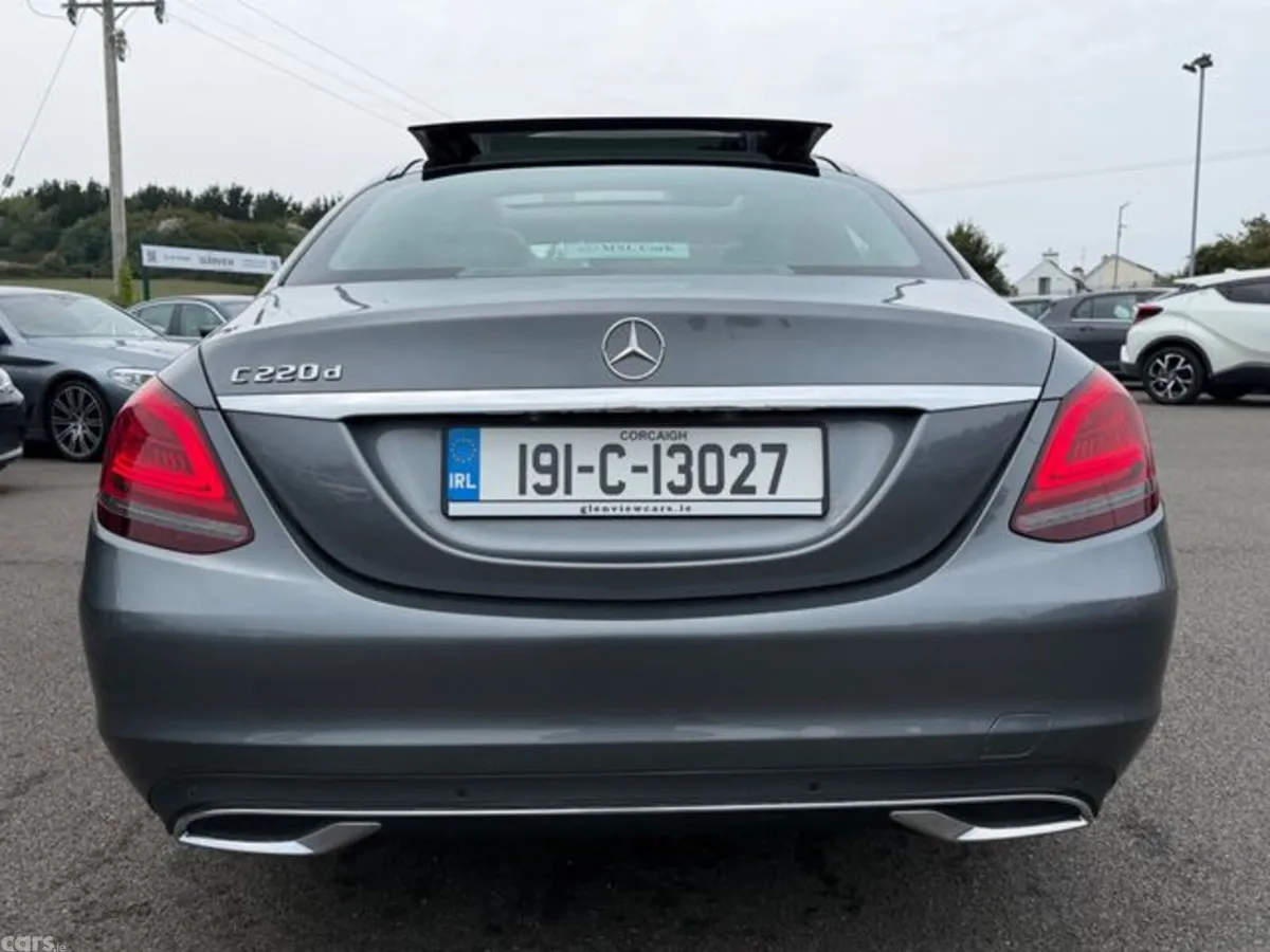 Mercedes-Benz C-Class Saloon, Diesel, 2019, Grey