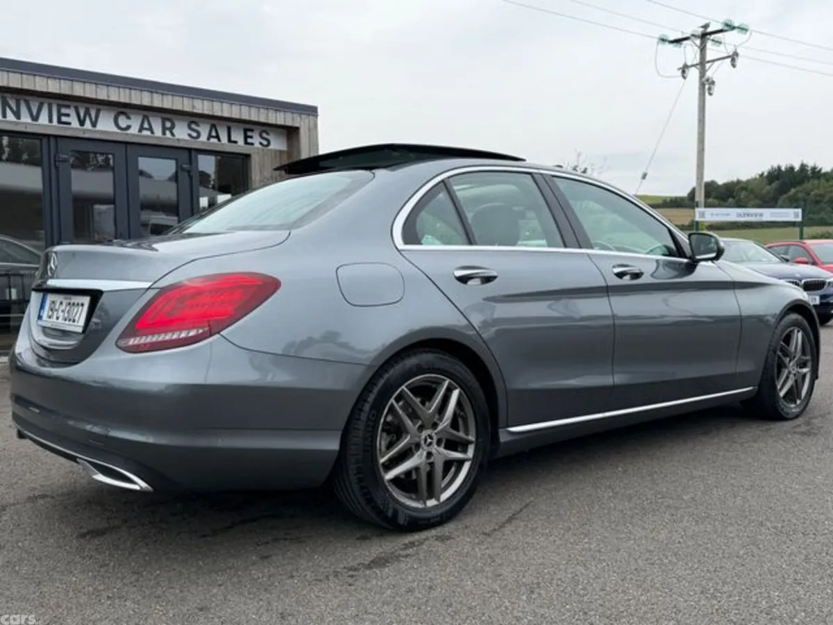 Mercedes-Benz C-Class Saloon, Diesel, 2019, Grey