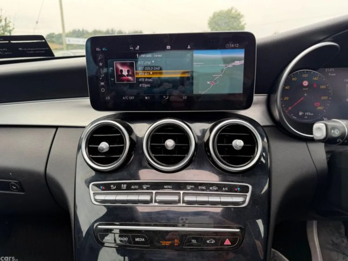 Mercedes-Benz C-Class Saloon, Diesel, 2019, Grey