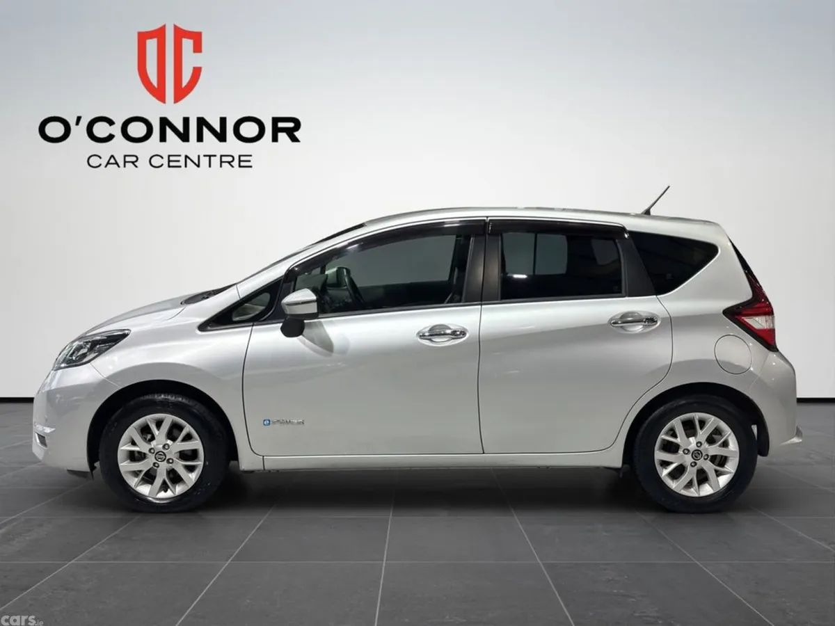 Nissan Note Hatchback, Petrol Hybrid, 2021, Silver