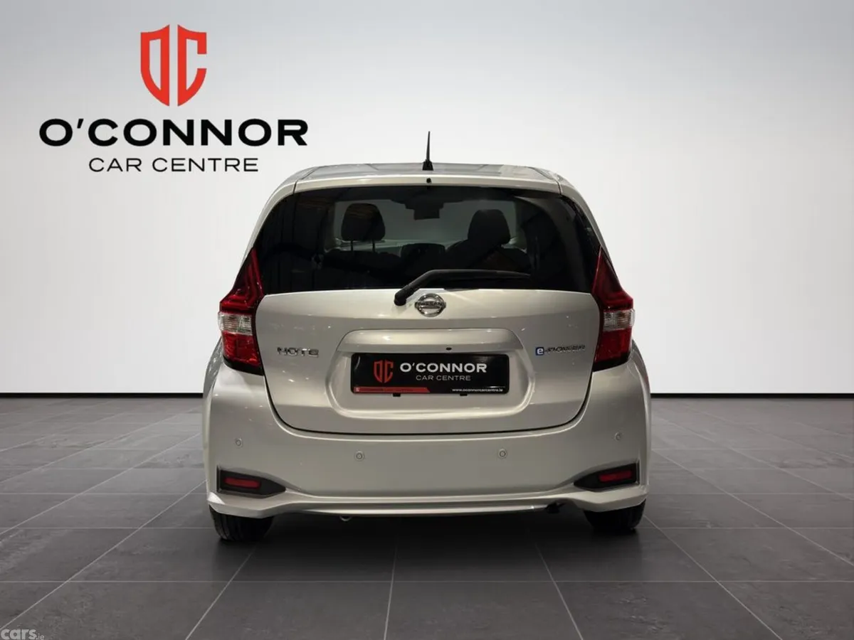 Nissan Note Hatchback, Petrol Hybrid, 2021, Silver
