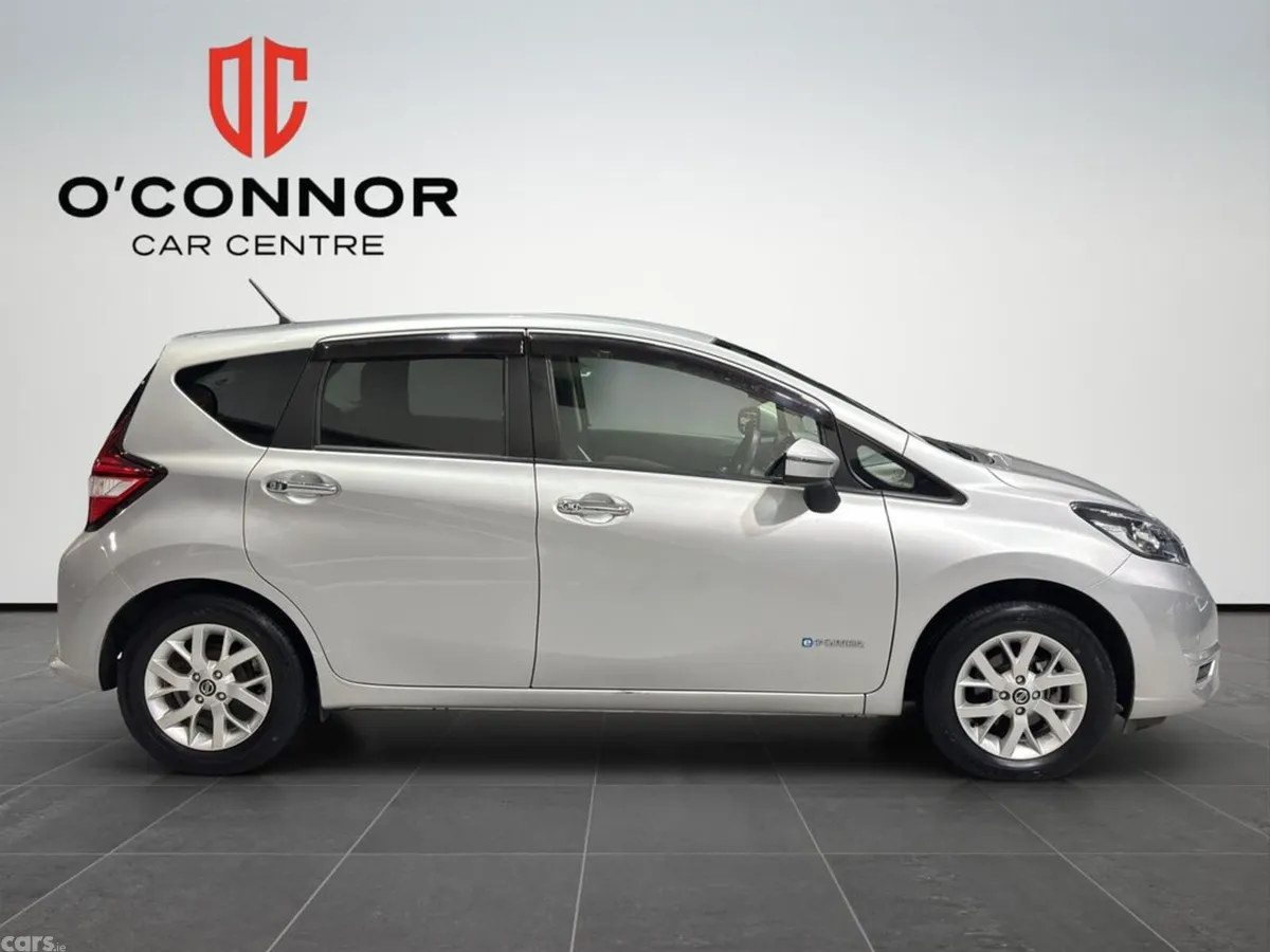 Nissan Note Hatchback, Petrol Hybrid, 2021, Silver