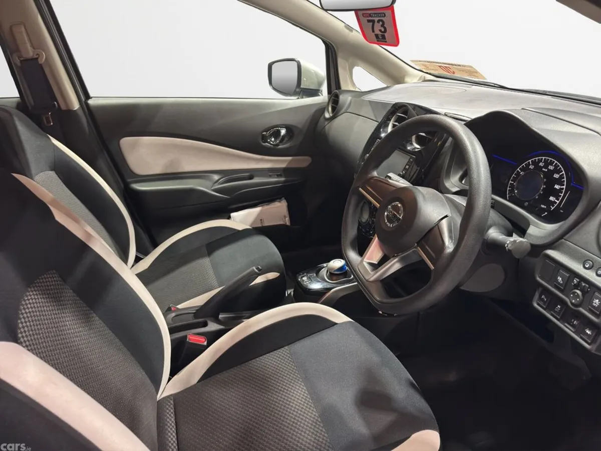 Nissan Note Hatchback, Petrol Hybrid, 2021, Silver
