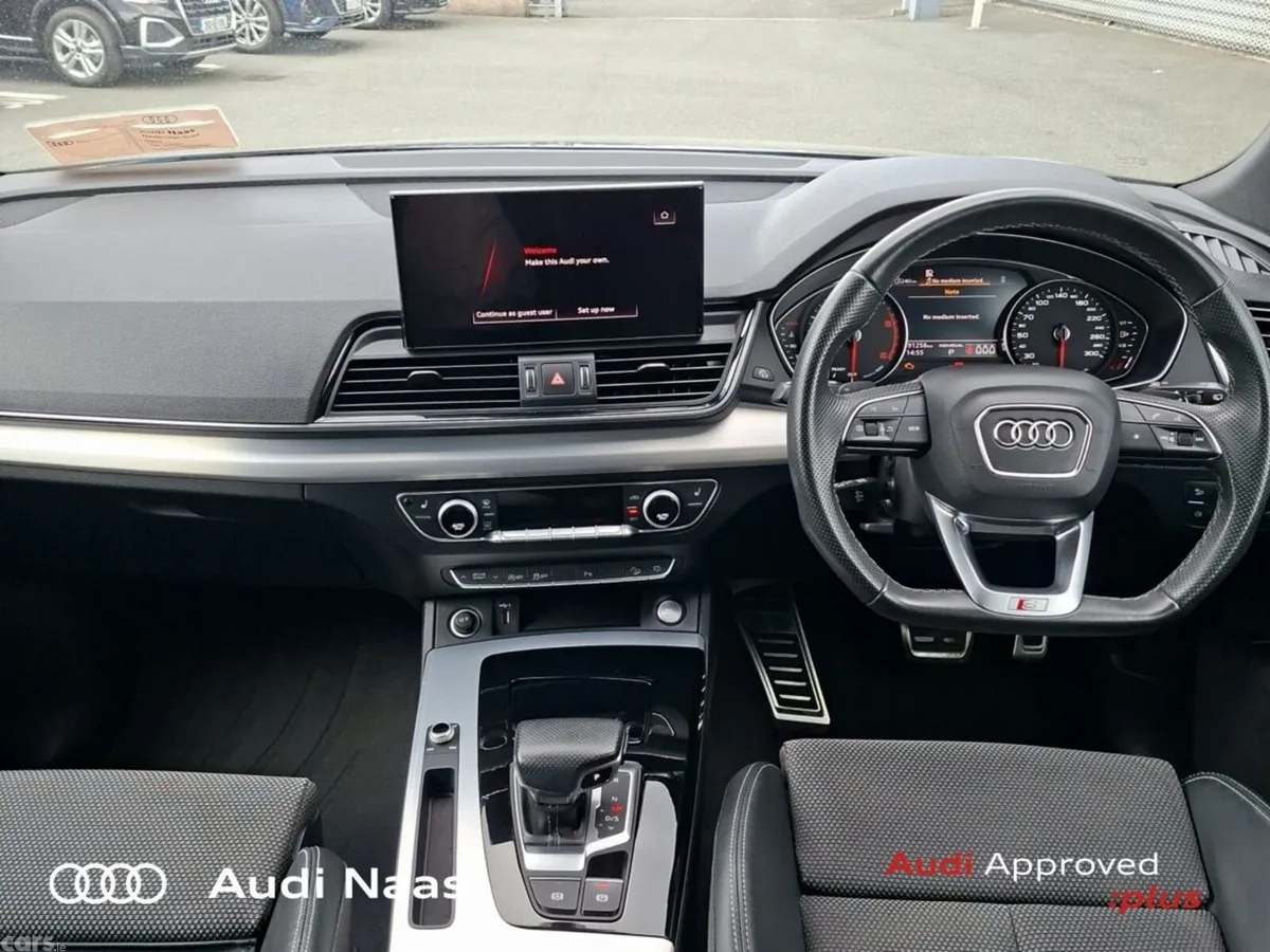 Audi Q5 SUV, Diesel, 2023, Grey