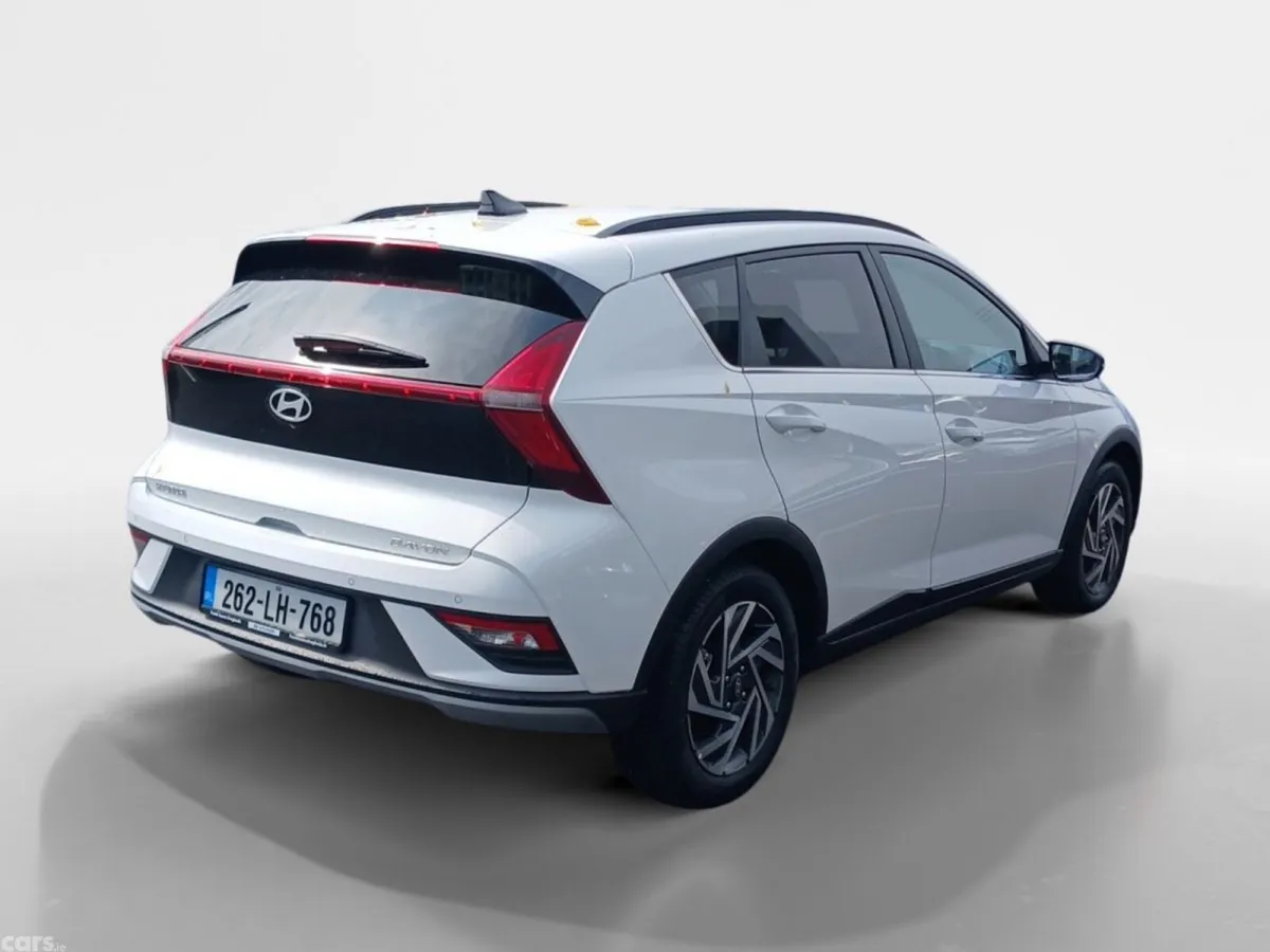Hyundai Bayon Estate, Petrol, 2026, White