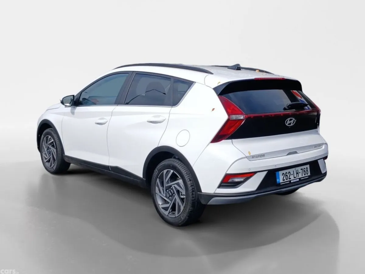 Hyundai Bayon Estate, Petrol, 2026, White