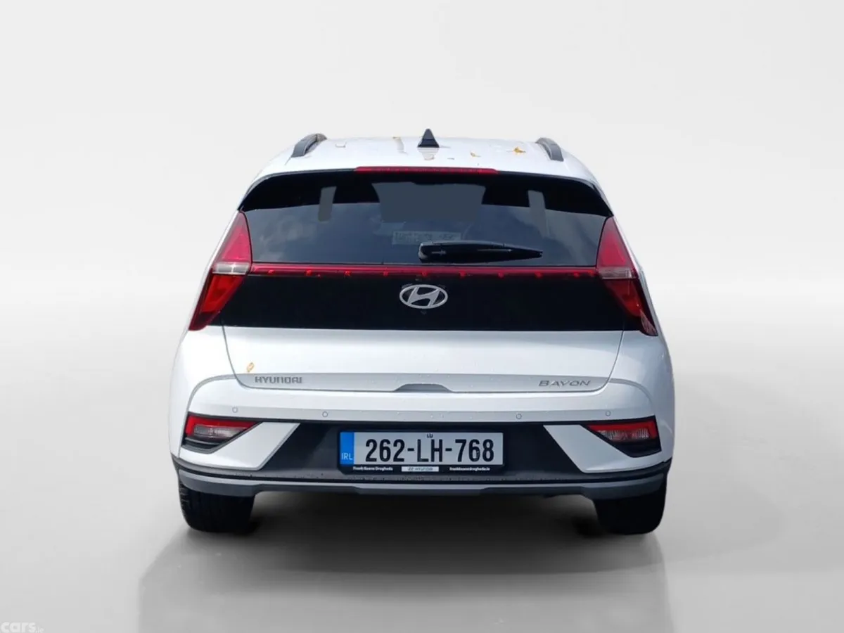 Hyundai Bayon Estate, Petrol, 2026, White