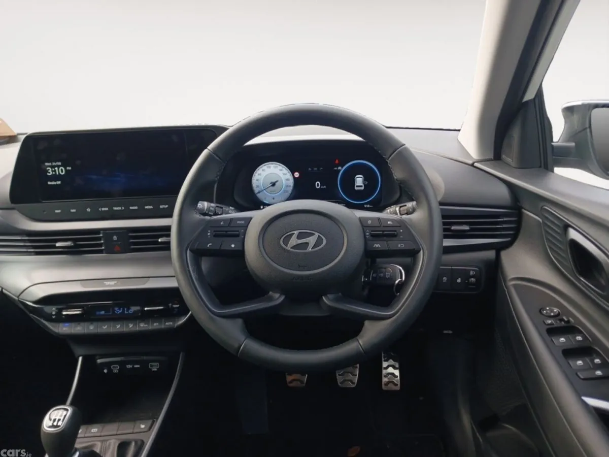 Hyundai Bayon Estate, Petrol, 2026, White