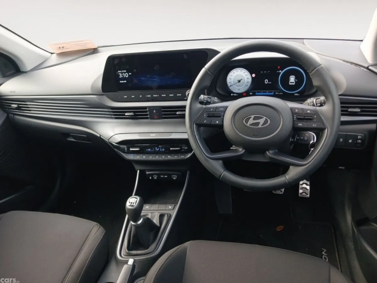 Hyundai Bayon Estate, Petrol, 2026, White