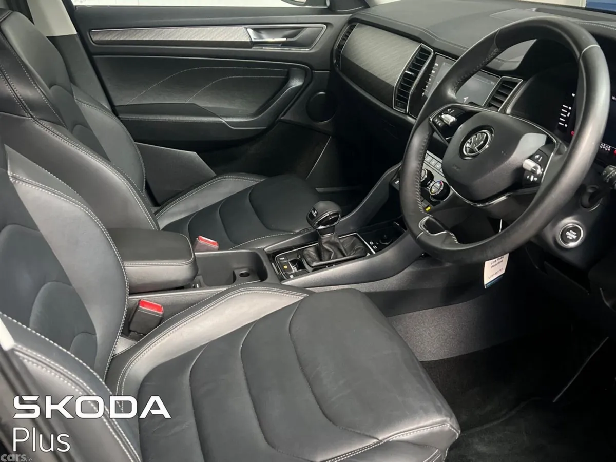 Skoda Kodiaq SUV, Diesel, 2022, Black