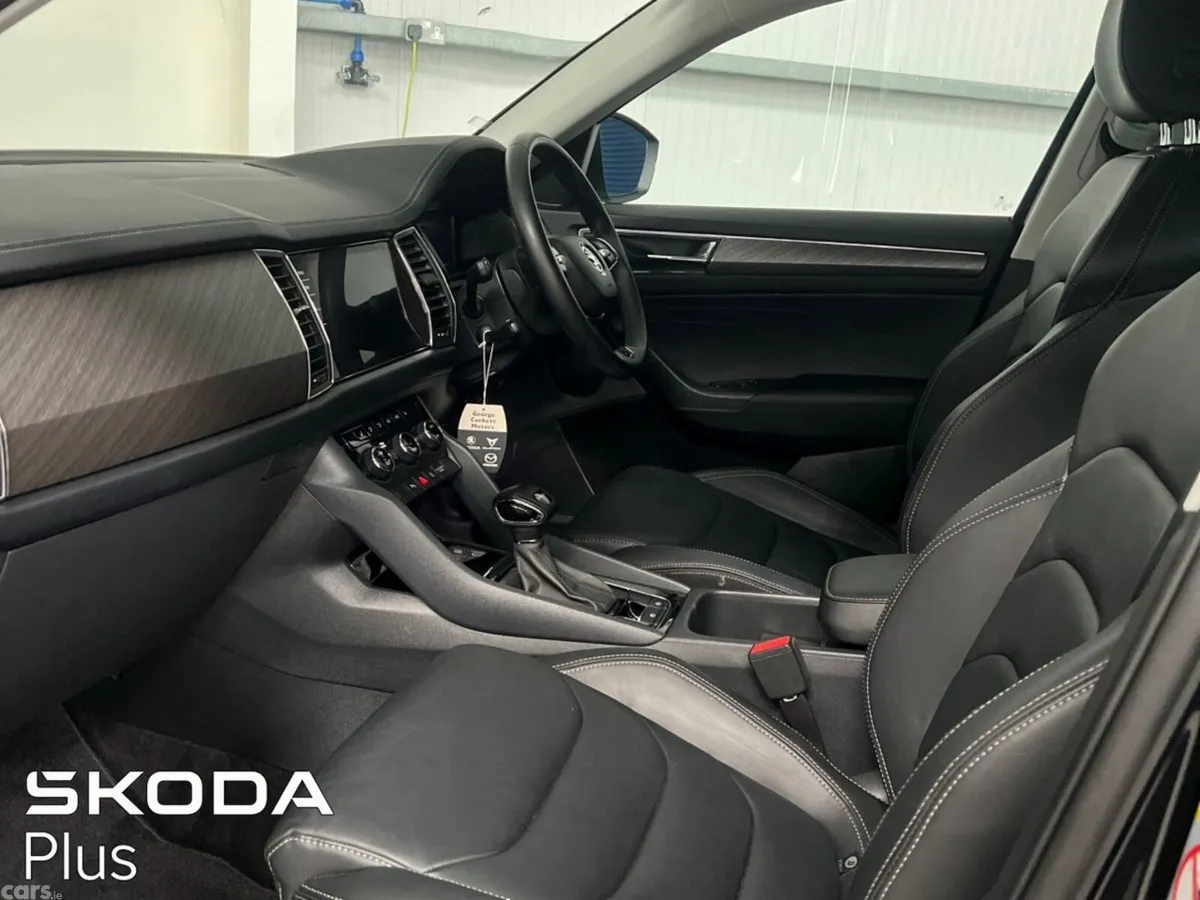 Skoda Kodiaq SUV, Diesel, 2022, Black