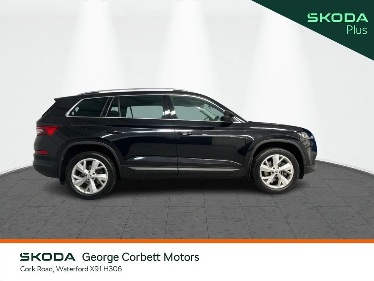 Skoda Kodiaq SUV, Diesel, 2022, Black