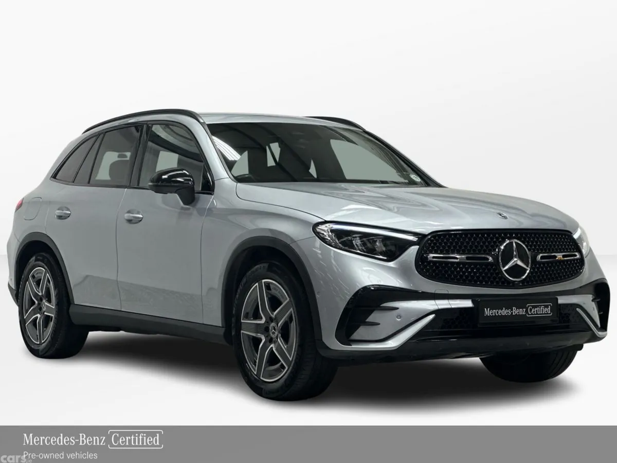 Mercedes-Benz GLC SUV, Diesel Hybrid, 2023, Silver