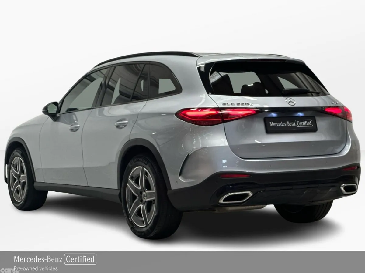 Mercedes-Benz GLC SUV, Diesel Hybrid, 2023, Silver