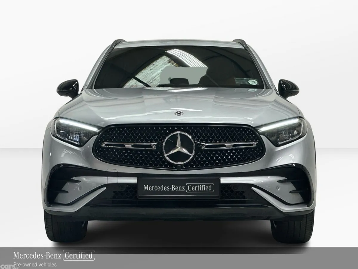 Mercedes-Benz GLC SUV, Diesel Hybrid, 2023, Silver