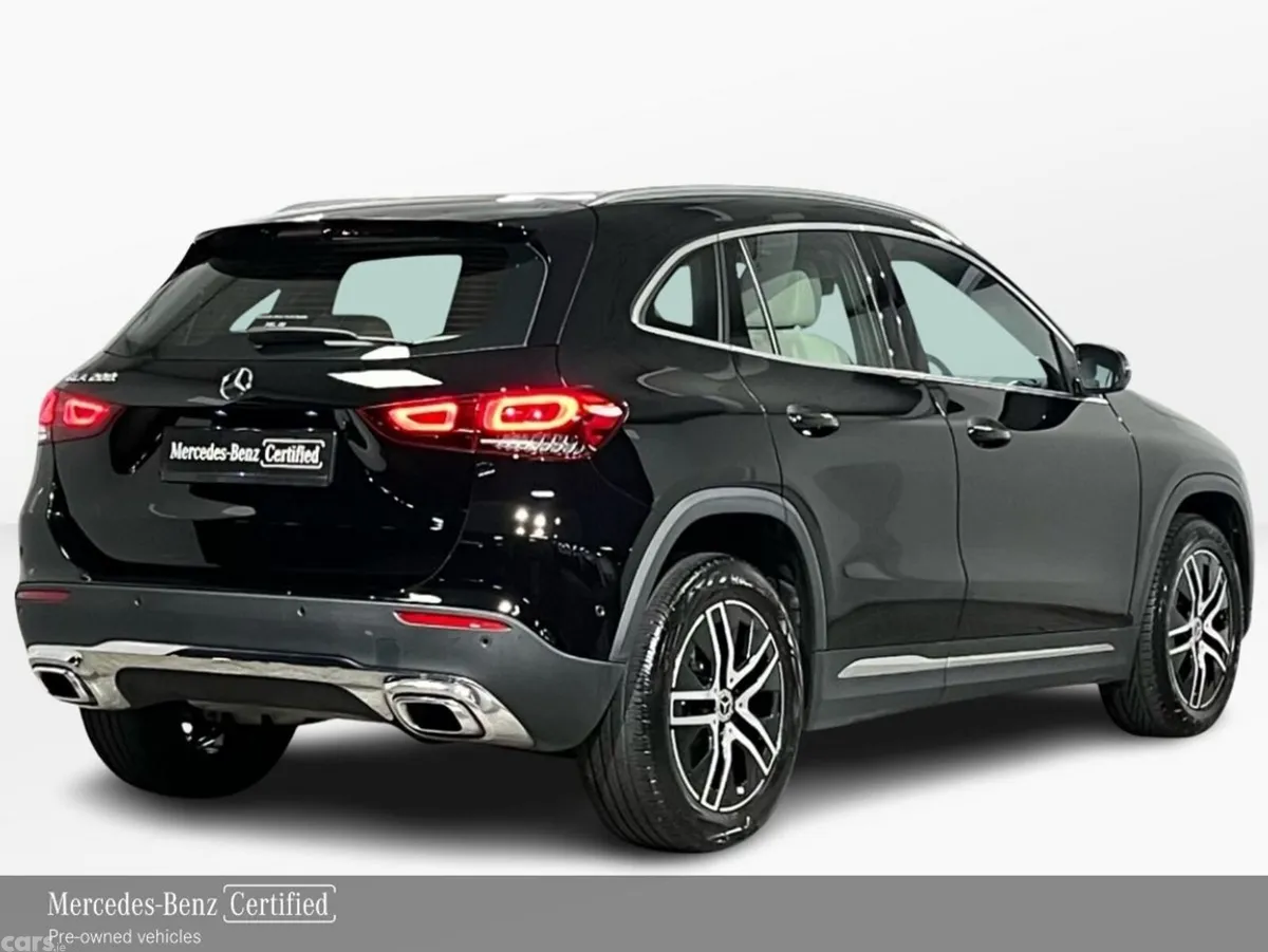 Mercedes-Benz GLA SUV, Petrol, 2022, Black