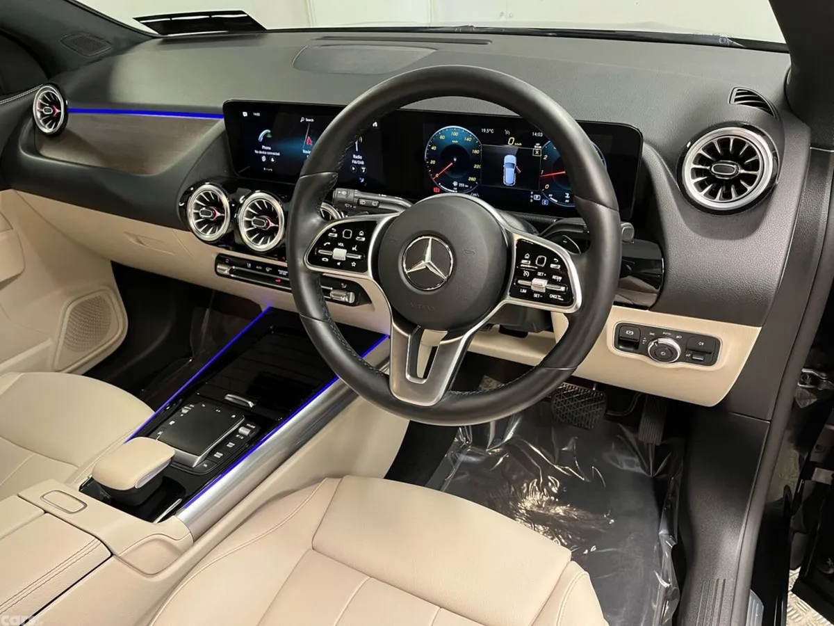 Mercedes-Benz GLA SUV, Petrol, 2022, Black