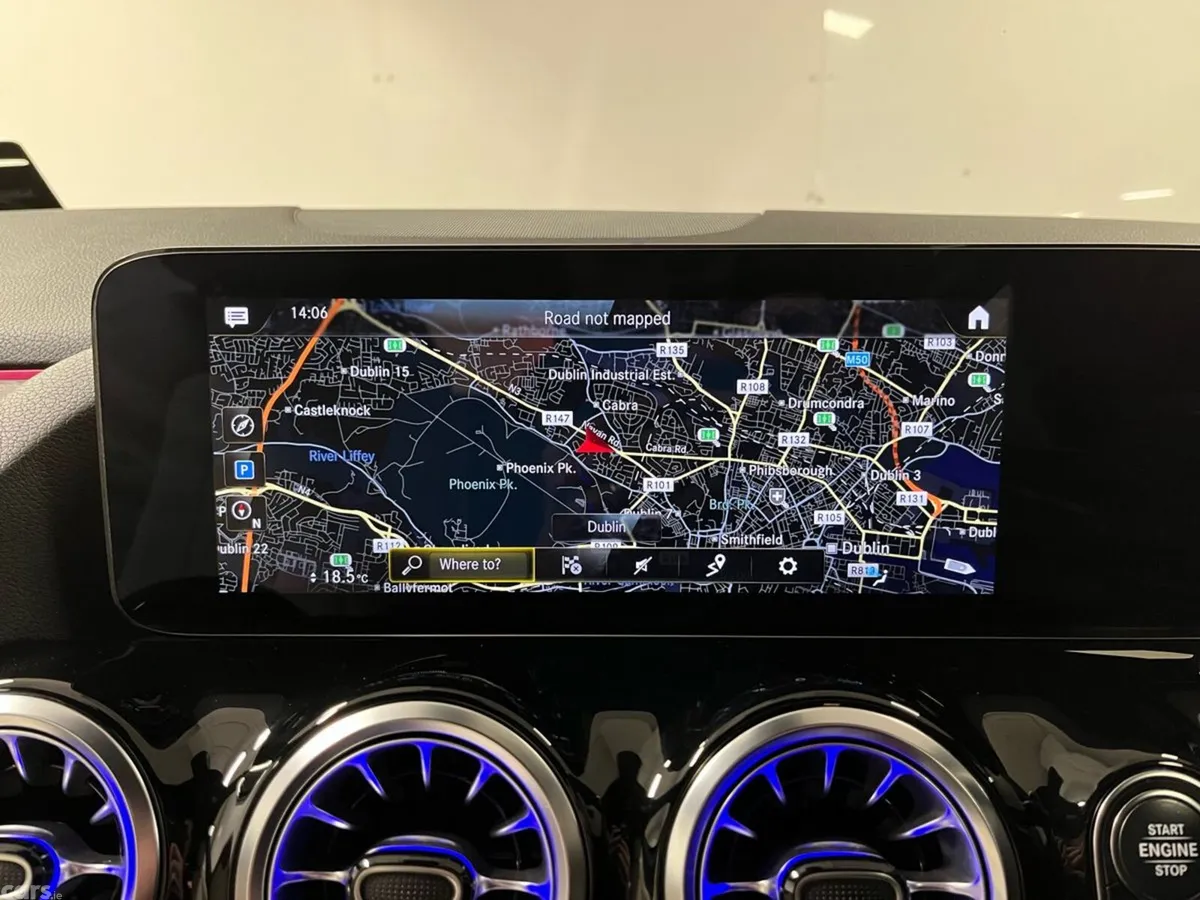 Mercedes-Benz GLA SUV, Petrol, 2022, Black