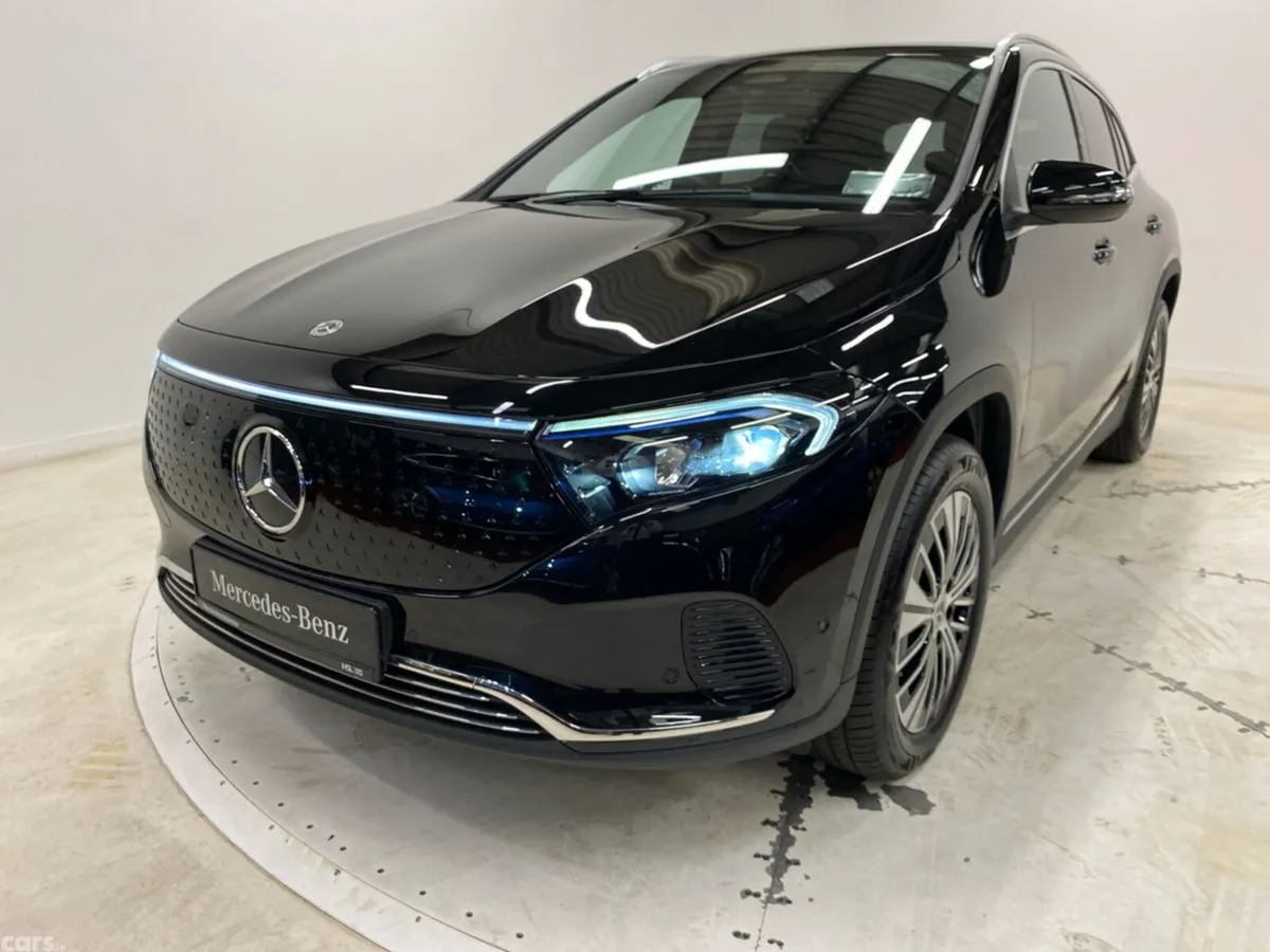 Mercedes-Benz EQA SUV, Electric, 2025, Black