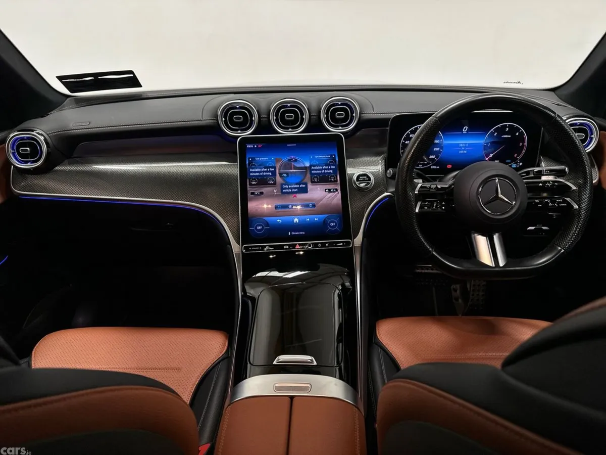Mercedes-Benz GLC SUV, Diesel Hybrid, 2023, Silver