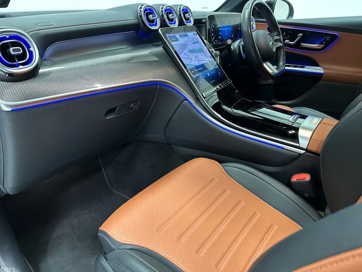 Mercedes-Benz GLC SUV, Diesel Hybrid, 2023, Silver