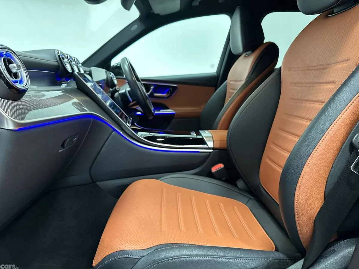 Mercedes-Benz GLC SUV, Diesel Hybrid, 2023, Silver