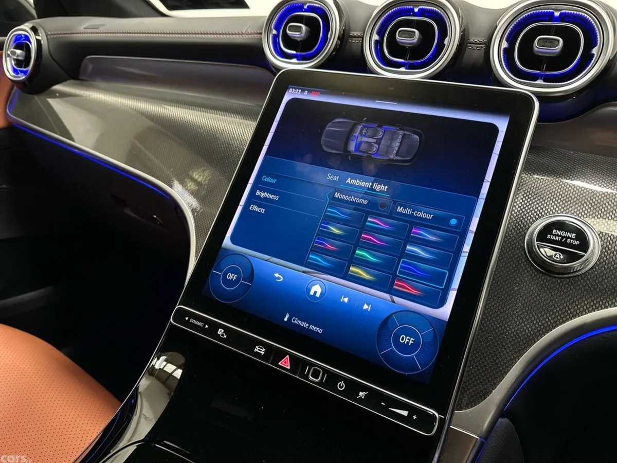 Mercedes-Benz GLC SUV, Diesel Hybrid, 2023, Silver