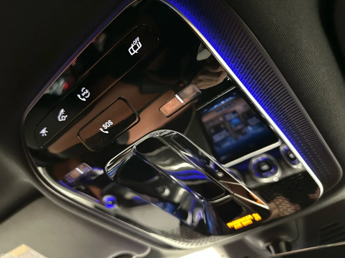 Mercedes-Benz GLC SUV, Diesel Hybrid, 2023, Silver