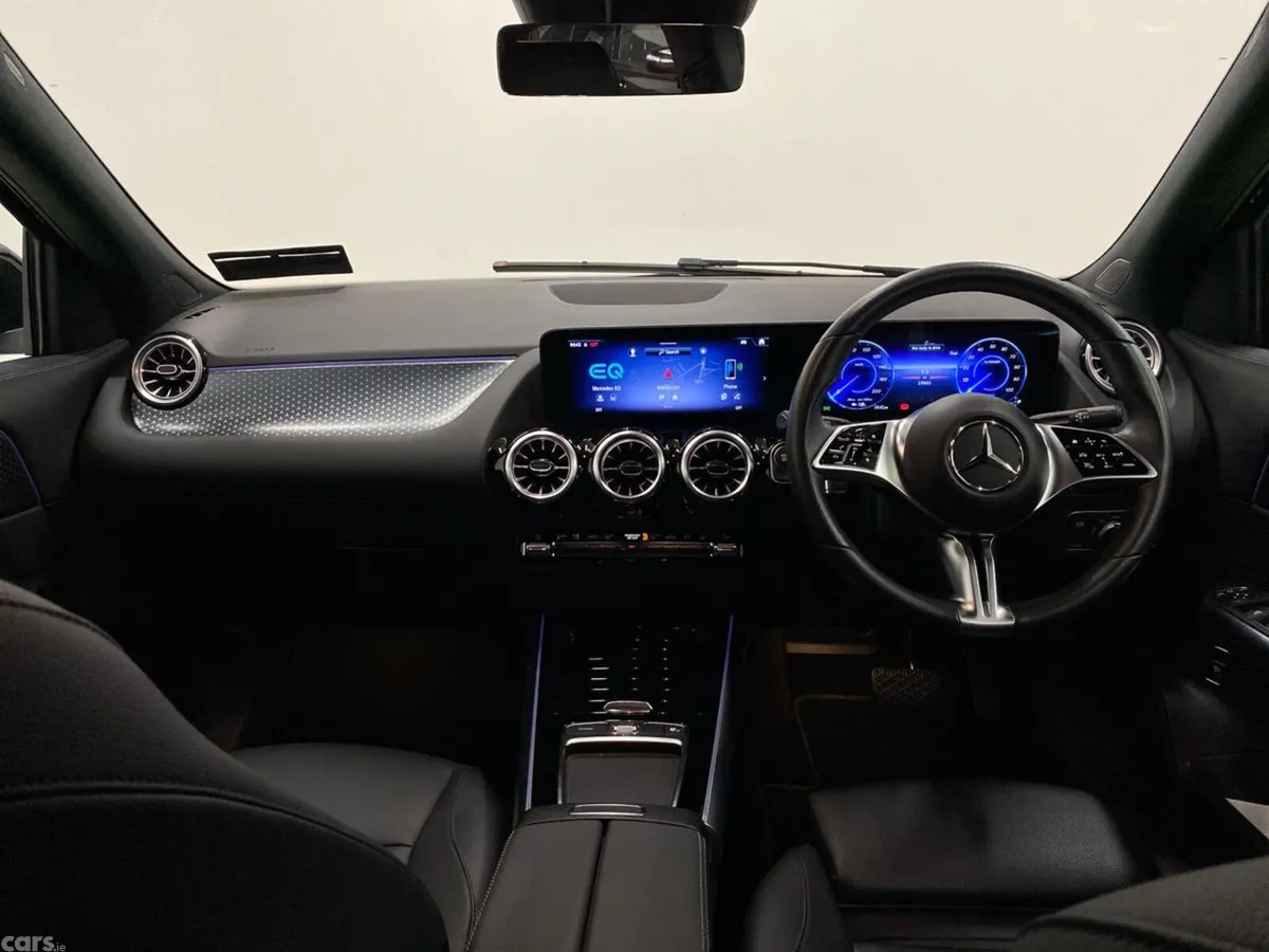 Mercedes-Benz EQA SUV, Electric, 2025, Black