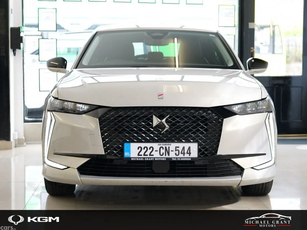 DS Automobiles DS 4 Hatchback, Diesel, 2022, Silver