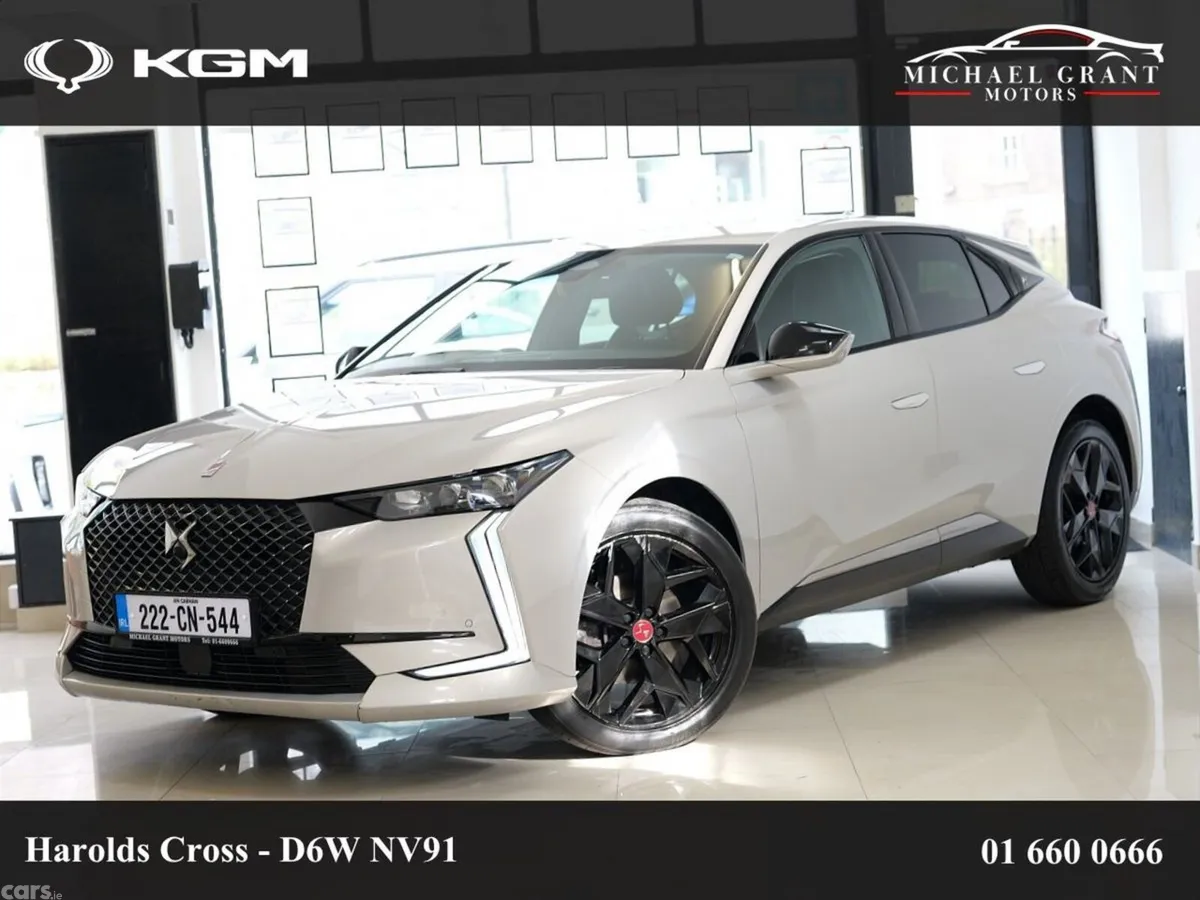DS Automobiles DS 4 Hatchback, Diesel, 2022, Silver
