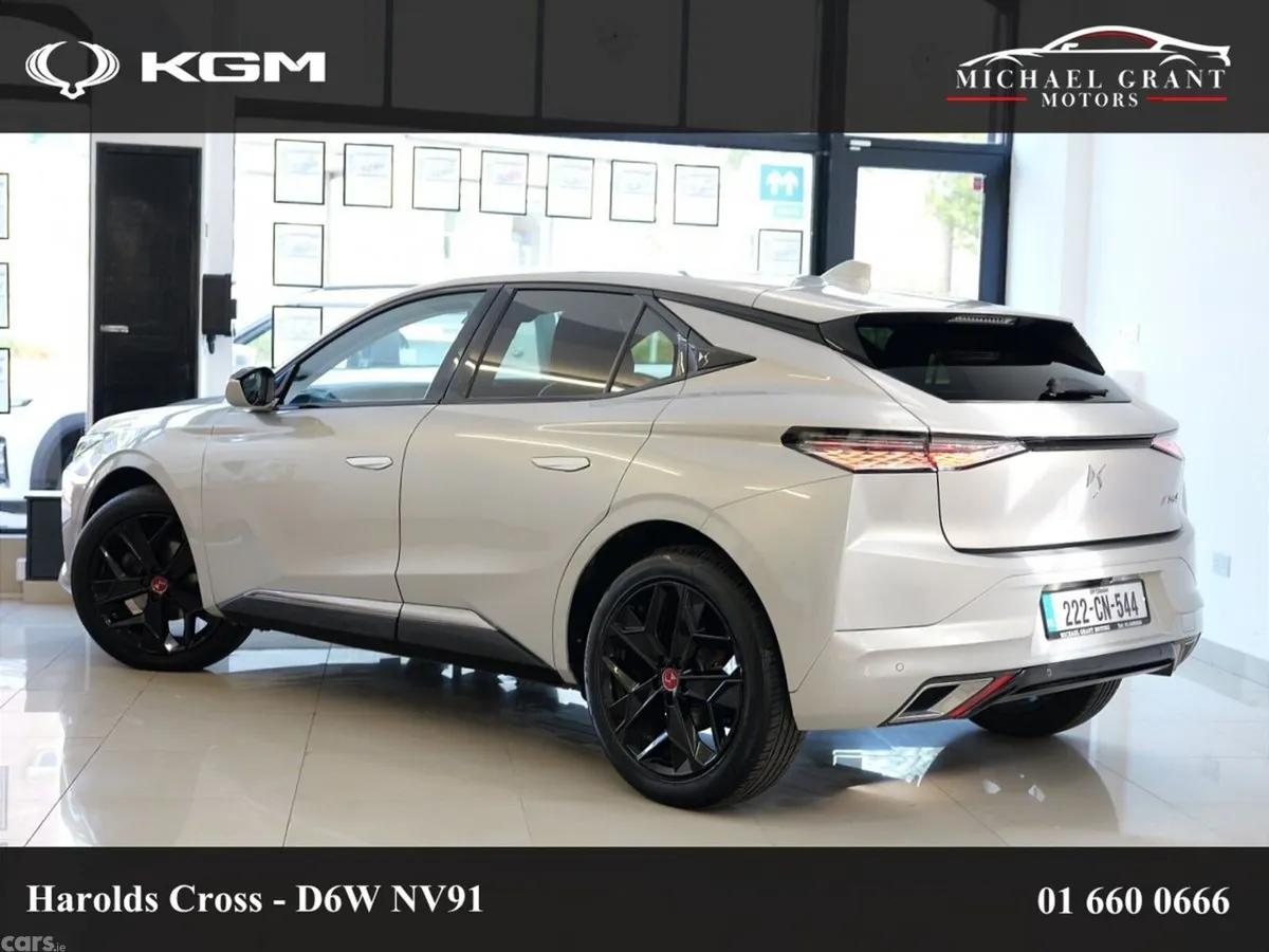 DS Automobiles DS 4 Hatchback, Diesel, 2022, Silver