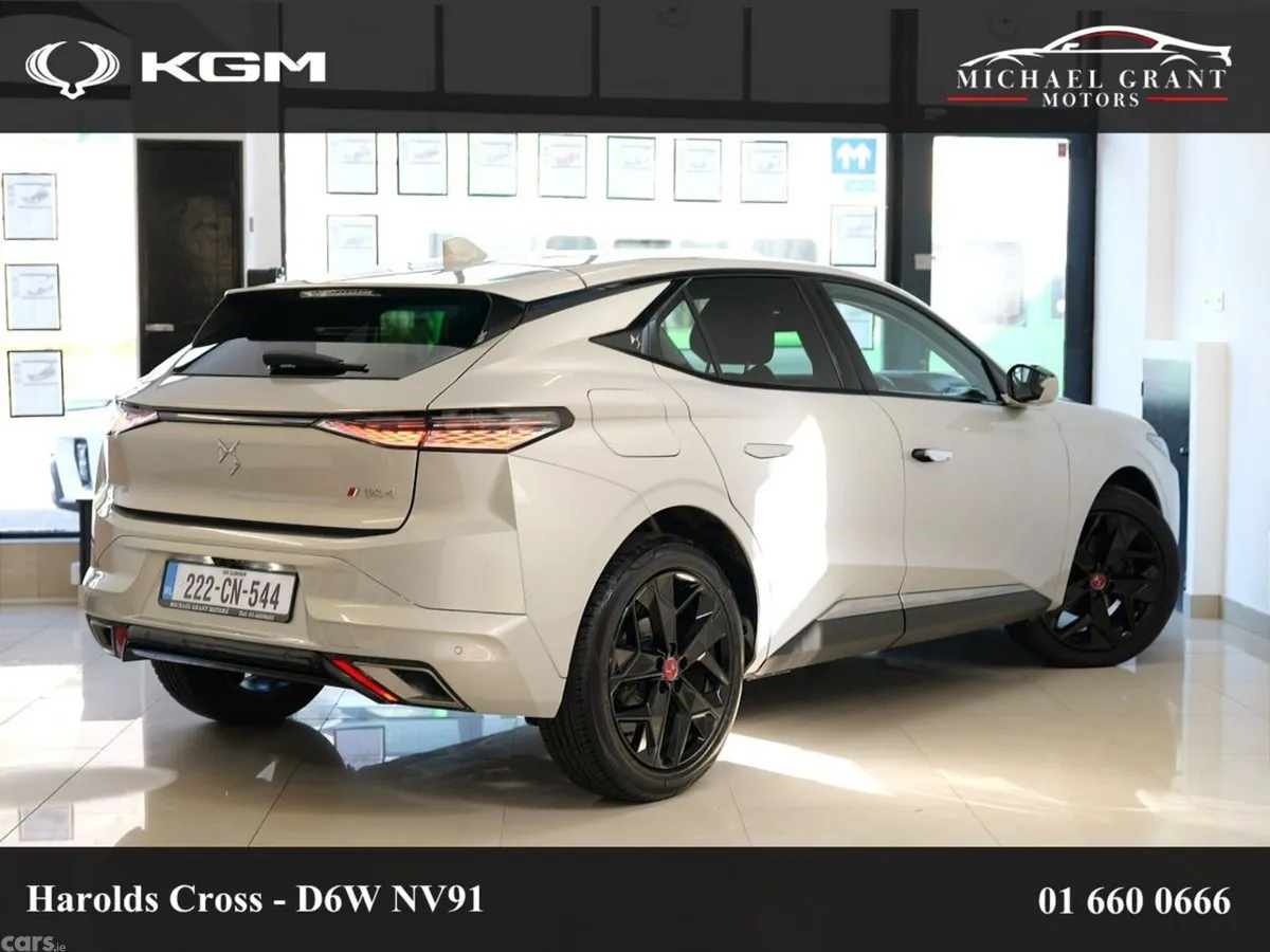 DS Automobiles DS 4 Hatchback, Diesel, 2022, Silver