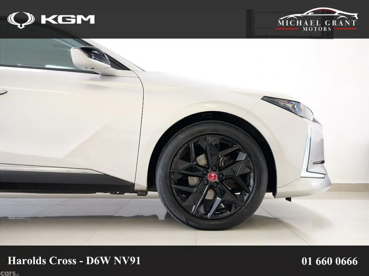 DS Automobiles DS 4 Hatchback, Diesel, 2022, Silver