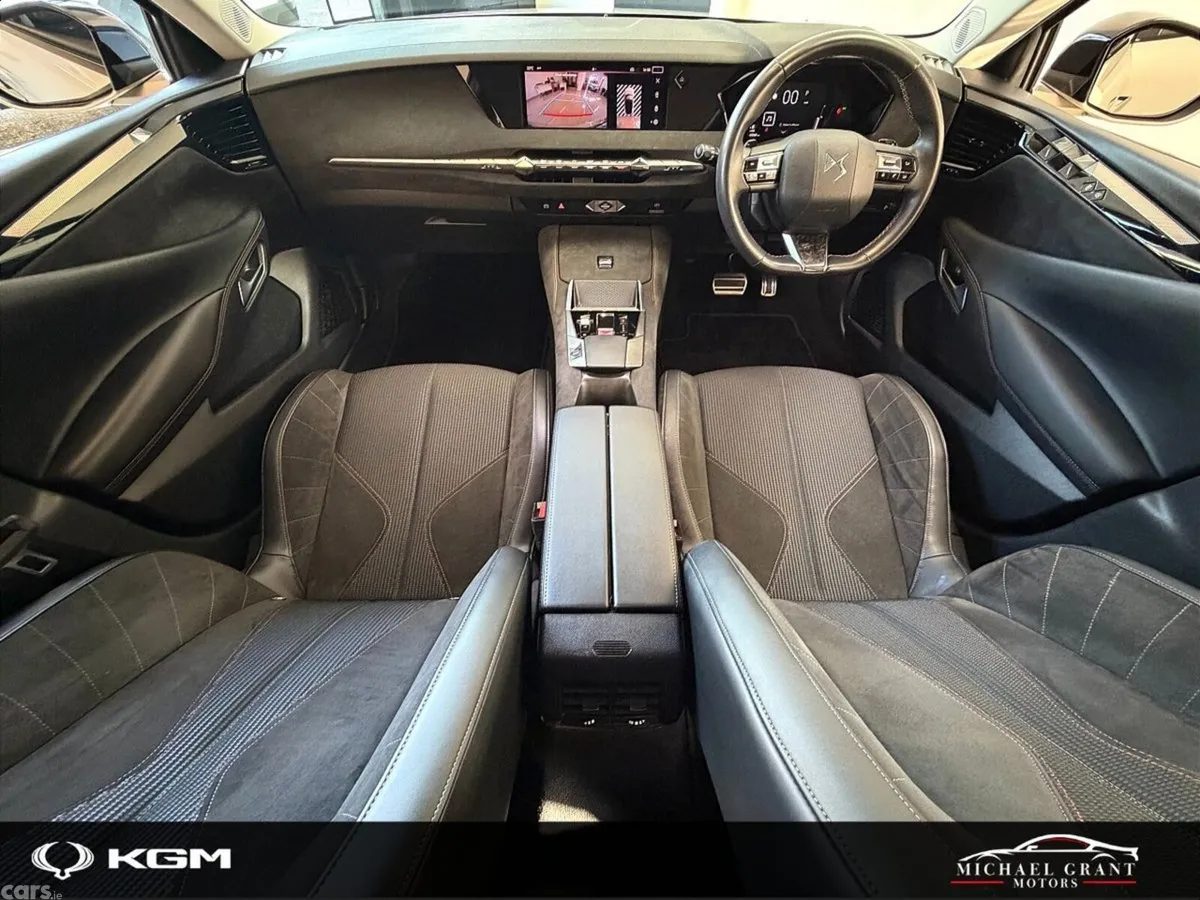 DS Automobiles DS 4 Hatchback, Diesel, 2022, Silver