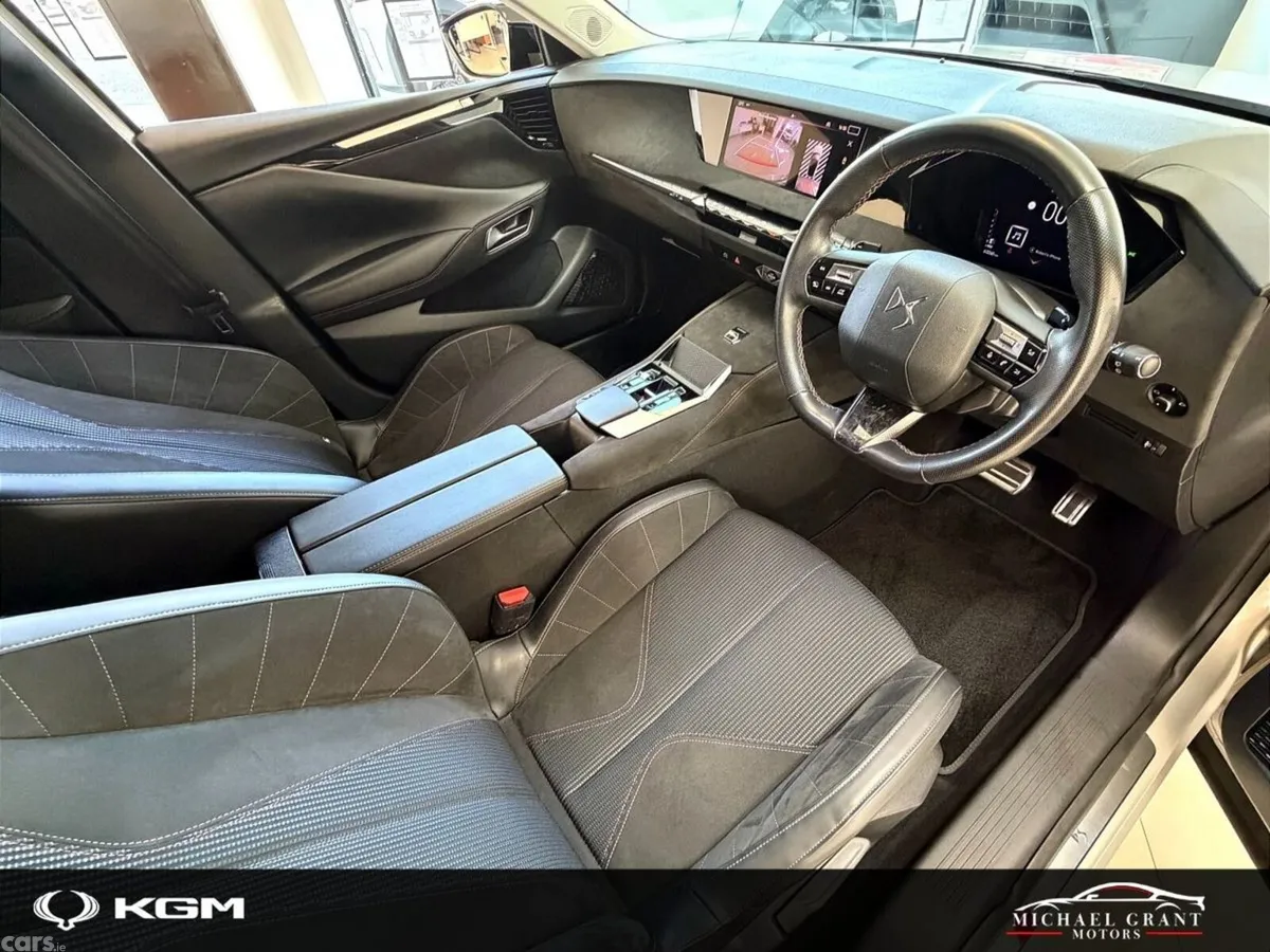 DS Automobiles DS 4 Hatchback, Diesel, 2022, Silver