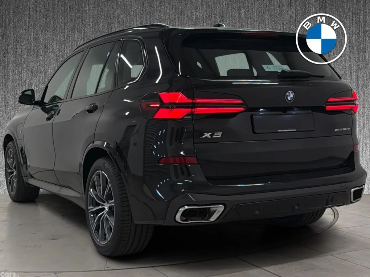 BMW X5 SUV, Petrol Plug-in Hybrid, 2026, Black