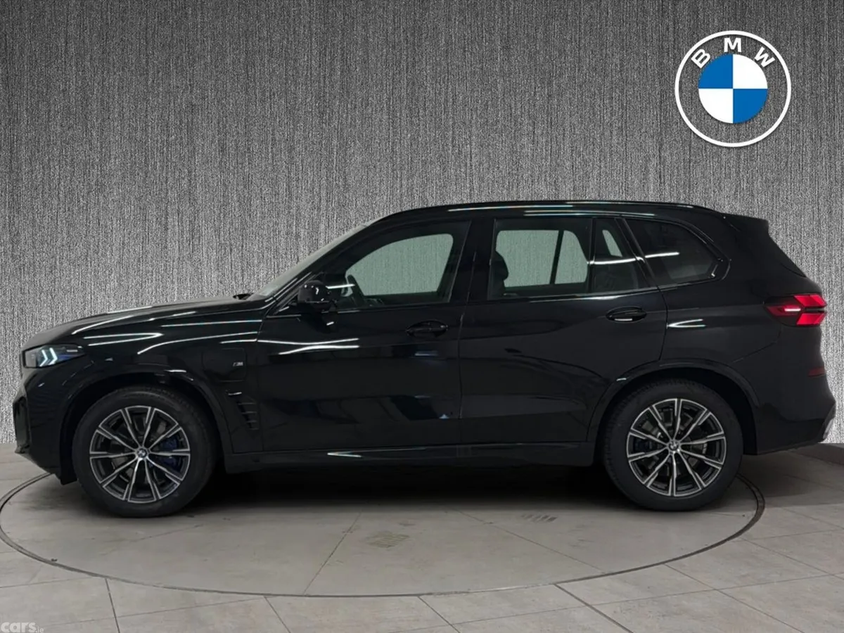 BMW X5 SUV, Petrol Plug-in Hybrid, 2026, Black