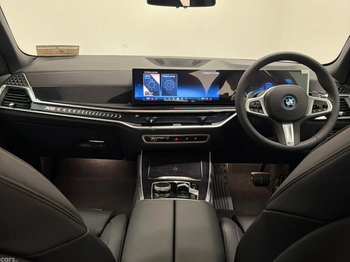 BMW X5 SUV, Petrol Plug-in Hybrid, 2026, Black
