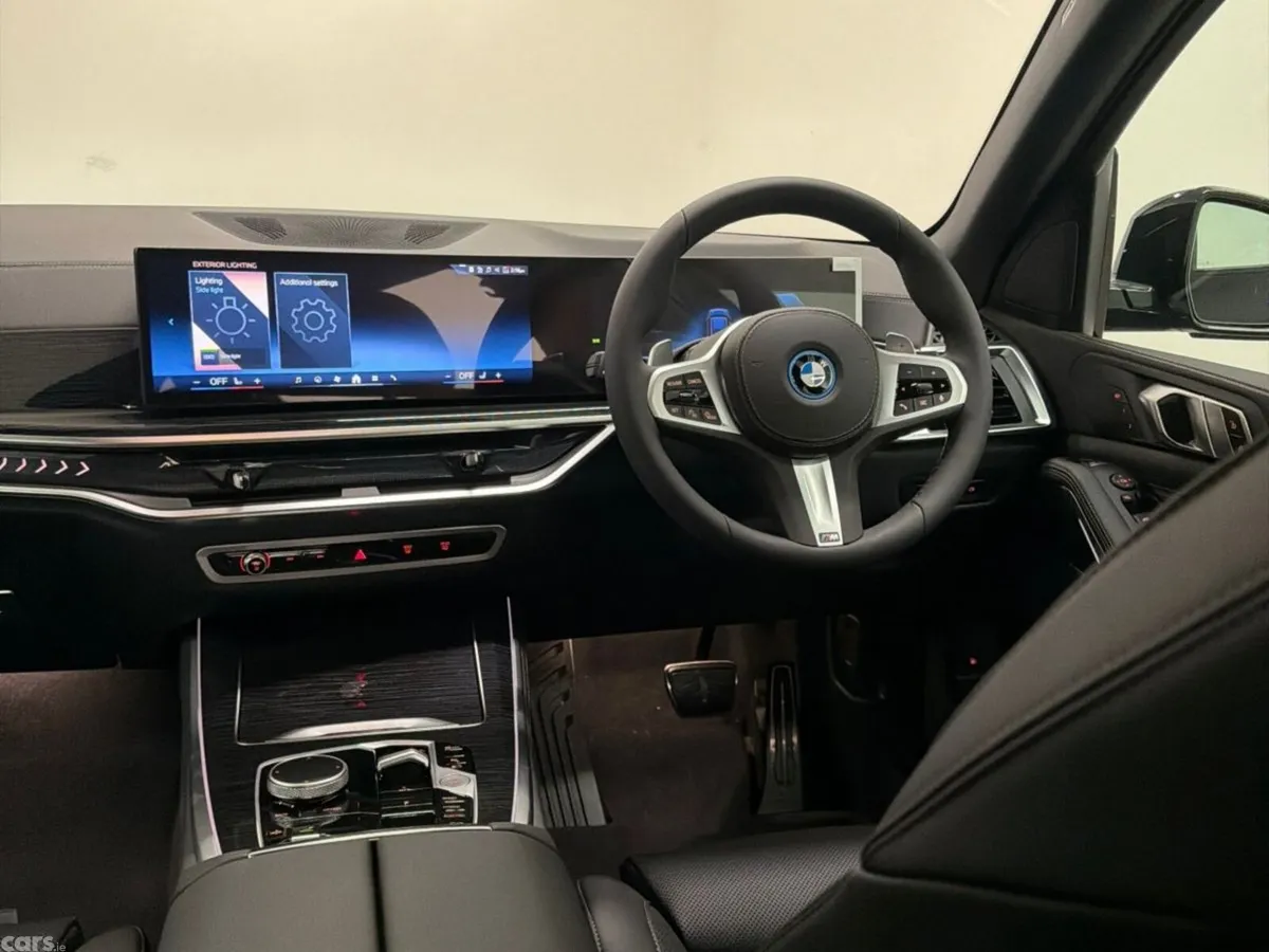 BMW X5 SUV, Petrol Plug-in Hybrid, 2026, Black
