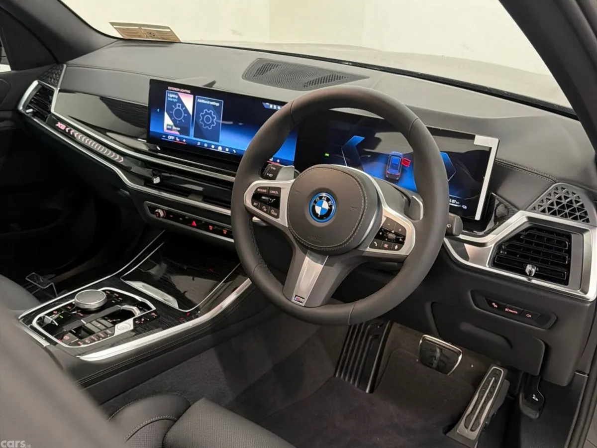 BMW X5 SUV, Petrol Plug-in Hybrid, 2026, Black