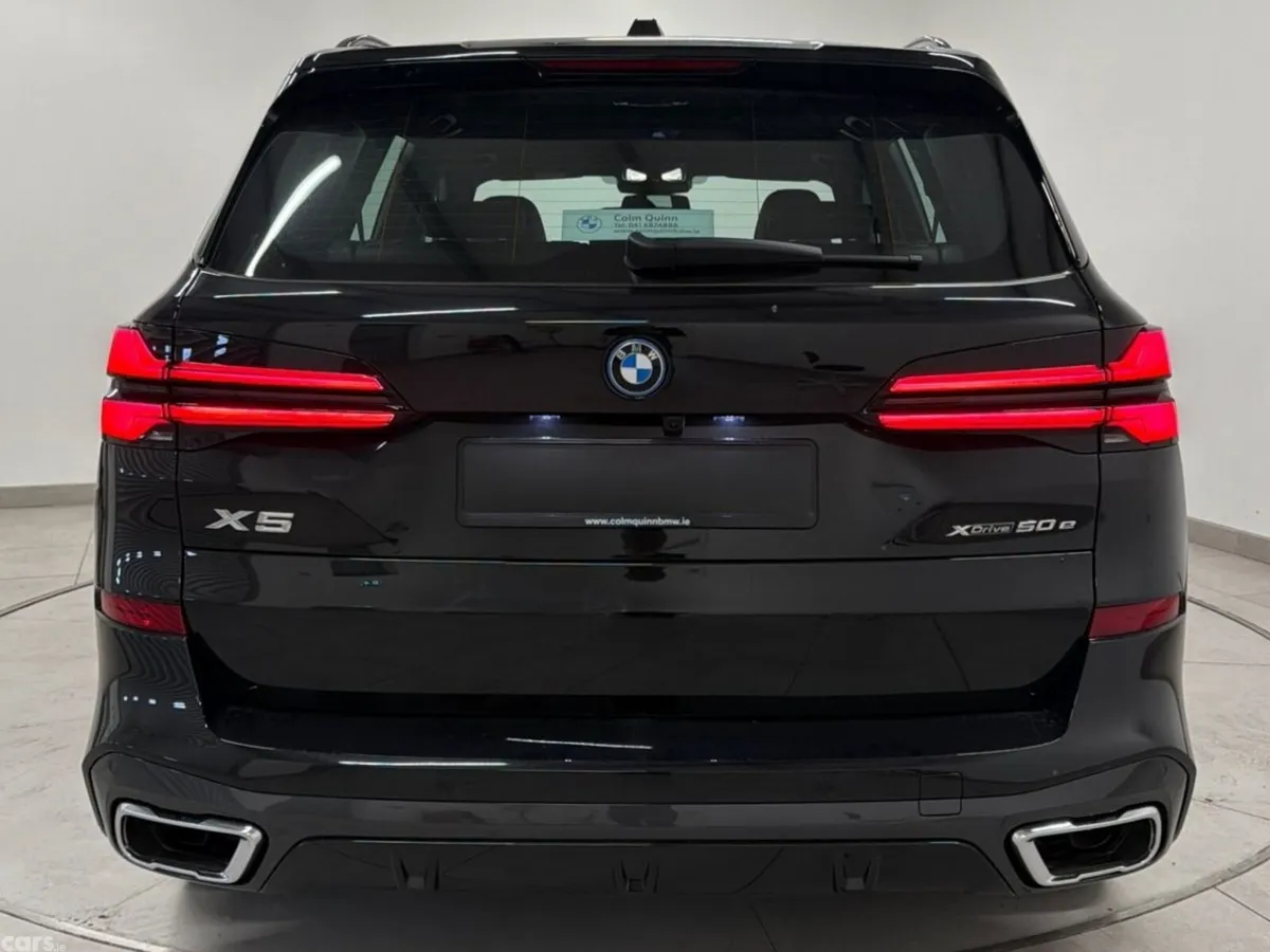 BMW X5 SUV, Petrol Plug-in Hybrid, 2026, Black